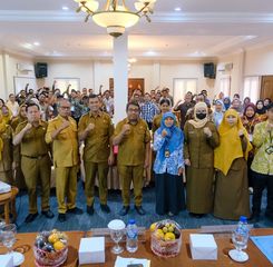 Pemkab Muba Dorong Koperasi Naik Kelas Lewat Pelatihan Produktivitas dan Akses Pasar