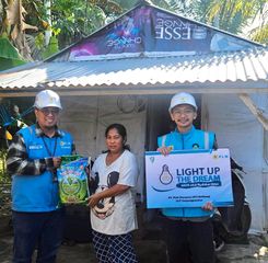 PLN ULP Tanjung Pandan Wujudkan Akses Listrik Merata Lewat Program Light Up The Dream