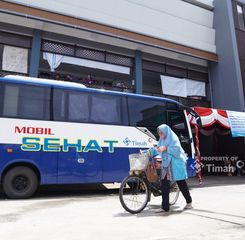 Mobil Sehat PT Timah Terus Bergerak Hadirkan Pelayanan Kesehatan Gratis 