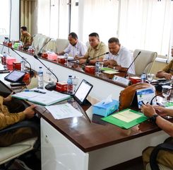 Pemkab Muba Adakan Rapat Koordinasi Forum Penataan Ruang, Bahas Usulan PT Campang Tiga Mukut