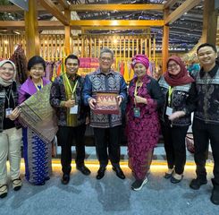KKI 2025: UMKM Babel Bawa Cerita dan Karya ke Panggung Nasional