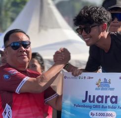 BI Sumsel Luncurkan Layanan QRIS Tap DAMRI, Dorong Inovasi Transportasi Publik di Palembang   