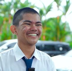 Mimpi Darmadi Menjadi Nyata, Rela Merantantu Demi Beasiswa Pemali Boarding School dari PT Timah