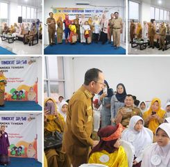 Lewat Lomba Bertutur 2025, Bupati Bangka Tengah Dorong Generasi Muda Cintai Literasi 