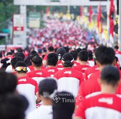 Gelaran TINS Half Marathon Jadi Angin Segar Bagi UMKM, Omset Meningkat Drastis