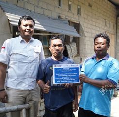Dorong Peningkatan Kesejahteraan Nelayan, PT Timah Serahkan Bantuan untuk Koperasi Tanjung Gunung Sejahtera
