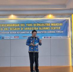 Lewat Program BKL dari BKKBN, Wakil Bupati Bangka Tengah Dukung Pemberdayaan Lansia 