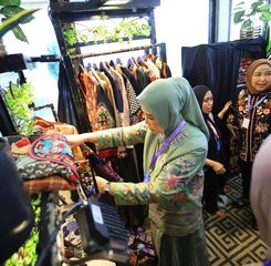 Feby Deru Tegaskan Komitmen Dekranasda Sumsel Dorong UMKM Naik Kelas Lewat Pendampingan Intensif