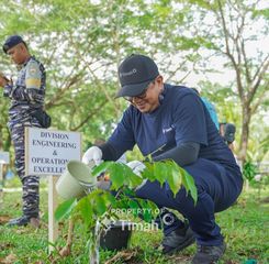 Mitigasi Perubahan Iklim, PT Timah Tbk Lakukan Program 1000 Pohon Untuk Negeri