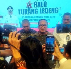 Bupati Sujiwo: Air Bersih Kebutuhan Pokok, PDAM Harus Respon Cepat Aduan Warga Lewat Aplikasi 'Halo Tukang Ledeng'
