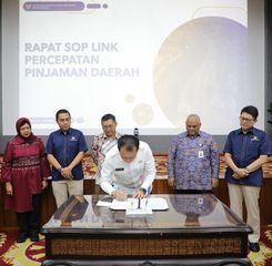 Ditjen Bina Keuangan Daerah Dorong Pertumbuhan Ekonomi Daerah Melalui Pembiayaan Infrastruktur