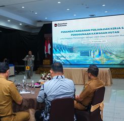 Tujuh Desa Kawasan Hutan Muara Enim Segera Nikmati Akses Listrik Berkat PKS PLN UID S2JB