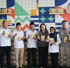 BAZNAS (BAZIS) DKI Jakarta Terima Bantuan CSR Rp1,2 Miliar untuk Perkuat Ketahanan Gizi Anak Bangsa