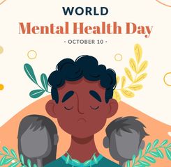 40 Gambar Ucapan Hari Kesehatan Mental Sedunia 2025, Menarik dan Keren