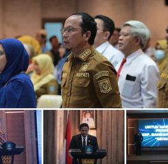 Bupati Bangka Tengah Apresiasi Peluncuran UHC Prioritas, Tegaskan Komitmen Tingkatkan Pelayanan Kesehatan