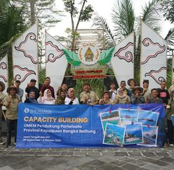 BI Perkuat Kapasitas UMKM Pendukung Pariwisata Babel Lewat Pelaksanaan Capacity Building di Desa Wisata Unggulan DIY dan Jawa Tengah