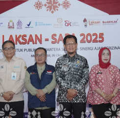 Laksan-SAPA Sambangi Muara Enim, Permudah Perizinan dan Dorong UMKM Naik Kelas