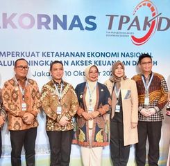 Dorong Akses Keuangan Daerah, Bupati Sujiwo: Kita Lawan Rentenir Lewat Tabungan dan Kredit Ringan