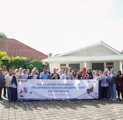 Dukung UMKM Naik Kelas, PT TIMAH Tbk Bekali UMKM Pahami Pengelolaan Keuangan