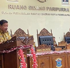 Wali Kota Pangkalpinang Sampaikan Komitmen Pengelolaan Lingkungan dan Transparansi Keuangan Daerah  