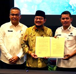 Wakil Wali Kota Palembang Teken Kerja Sama Antar Daerah, Perkuat Ketahanan Pangan dan Pengendalian Inflasi