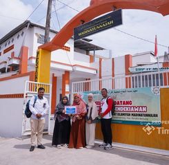 PT TIMAH Tbk Serahkan Bantuan Pembangunan Masjid Yayasan Khodijah Center Madani