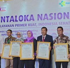 Pangkalpinang Terima Penghargaan Eliminasi Penyakit Menular, Prof Udin: Bentuk Komitmen Wujudkan Kota Sehat