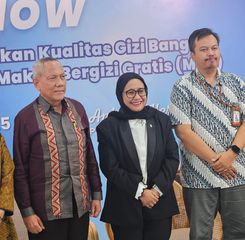 BGN Tegaskan Standar Air Bersih Jadi Syarat Pengolahan Makanan Program MBG