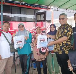 PT TIMAH Tbk Hadirkan Pelayanan Kesehatan Gratis, Berikan Pelayanan Kesehatan dan Dukung Ekonomi Lokal di Kawasan Bozem Bangka Barat