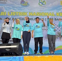 Semarak Babel Benderang Meriahkan HLN ke-80, PLN dan Masyarakat Bergerak Bersama Menuju Energi Bersih