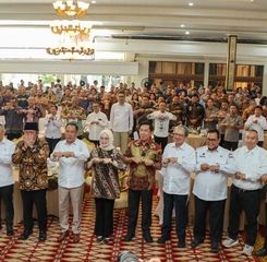 Menhub, Wamen Investasi, dan Gubernur Sumsel Sepakati Percepatan Pembangunan Pelabuhan Tanjung Carat