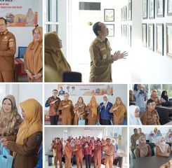 Semangat Literasi Bangka Tengah Tumbuh Lewat Sosialisasi Menulis Bersama Ko Toni