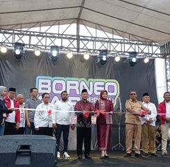 Borneo Fair Reborn 2025 Resmi Dibuka, Siap Jadi Agenda Tahunan Penggerak UMKM Kalbar
