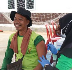 Bio Farma Dorong Pembangunan Berkelanjutan Di Pesisir Karawang