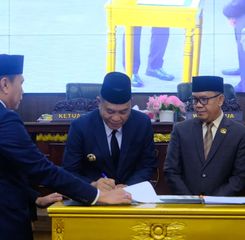 Eksekutif&ndash;Legislatif Muba Sepakati KUA-PPAS RAPBD 2026, Tegaskan Komitmen Pembangunan Berkelanjutan
