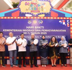 Festival Imigrasi 2025 Digelar, Layanan Ruang Publik di Ruang Secara Terbuka