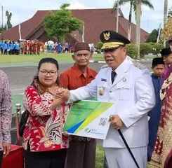 HUT Ke-25 Provinsi Bangka Belitung, 3.750 Pelaku UMKM Dapat Bantuan BPJS Ketenagakerjaan Gratis