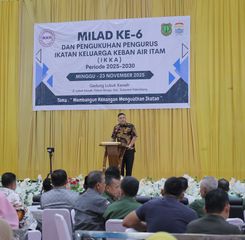 Sekda Aprizal Hasyim Ajak IKKA Bersinergi Majukan Pembangunan Kota Palembang