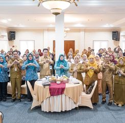 PKK Muba Dorong Penguatan Home Industri, Pelatihan Keamanan Pangan 2025 Resmi Bergulir