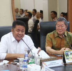 Herman Deru Tekankan Integrasi Hulu&ndash;Hilir untuk Perkuat Ketahanan Pangan Sumsel