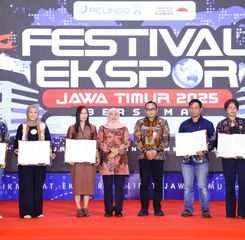 Jatim Kantongi Rp3,95 Triliun, Empat IKM Resmi Perluas Akses Pasar Global