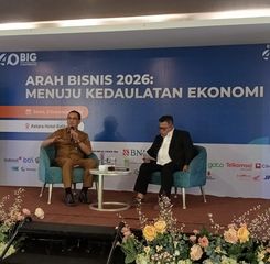 Muhammad Faisal Paparkan Perkembangan Literasi Digital Dalam Big Conference Bisnis Indonesia Grup