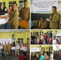 Dukungan Baru Bagi UMKM Bangka Tengah, Mulai Dari Peralatan Usaha hingga Akses Permodalan