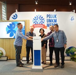 Festival Pojok UMKM 2025: MedcoEnergi Perkuat Ekosistem Usaha Lokal