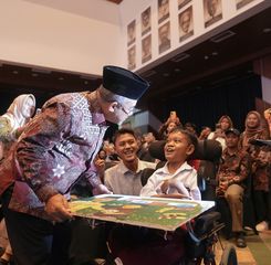 Gelar Karya Vokasi PKPLK 2025 Tampilkan Praktik Baik Pendidikan Inklusif