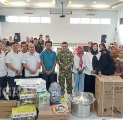  70 Pelaku UMKM Dapat Bantuan Peralatan, Riza Herdavid Targetkan Naik Kelas           