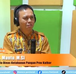 Dinas Ketahanan Pangan Kalbar Pastikan Stok Aman Jelang Imlek hingga Idul Fitri 2026