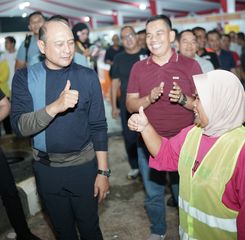 Semarak Proliga 2026, Kapolda Kalbar Bersama Bhayangkari dan PJU: Beri Apresiasi Nyata bagi Produk UMKM di GOR Terpadu