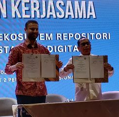 IPI dan Neliti Teken MoU, Perkuat Ekosistem Literasi Digital dan Akses Terbuka