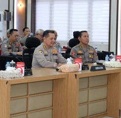 Polda Kalbar, Ikuti Launching Ditres dan Satres PPA-PPO, Perkuat Komitmen Perlindungan Perempuan dan Anak